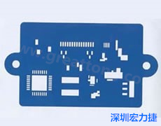 驗罩板主要用于PCBA生產過程檢驗，是有效的質量控制手段。